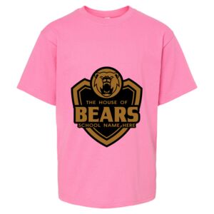 Youth Gold Soft Touch T-Shirt Thumbnail