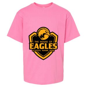 Youth Gold Soft Touch T-Shirt Thumbnail