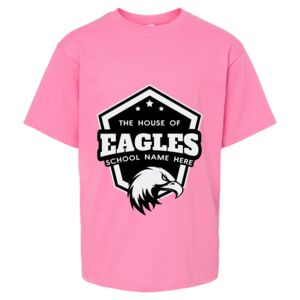 Youth Gold Soft Touch T-Shirt Thumbnail