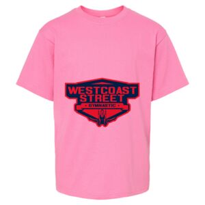 Youth Gold Soft Touch T-Shirt Thumbnail