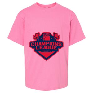 Youth Gold Soft Touch T-Shirt Thumbnail