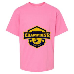 Youth Gold Soft Touch T-Shirt Thumbnail