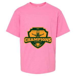 Youth Gold Soft Touch T-Shirt Thumbnail