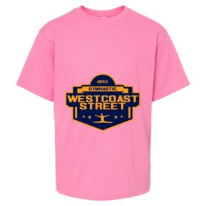 Youth Gold Soft Touch T-Shirt Thumbnail