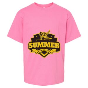 Youth Gold Soft Touch T-Shirt Thumbnail