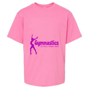 Youth Gold Soft Touch T-Shirt Thumbnail