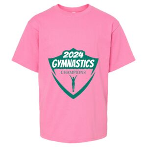 Youth Gold Soft Touch T-Shirt Thumbnail