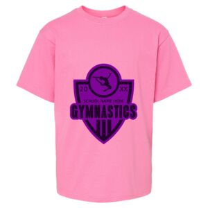 Youth Gold Soft Touch T-Shirt Thumbnail