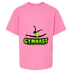 Youth Gold Soft Touch T-Shirt Thumbnail