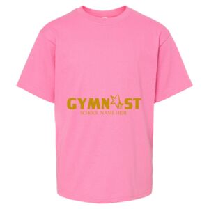 Youth Gold Soft Touch T-Shirt Thumbnail