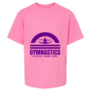 Youth Gold Soft Touch T-Shirt Thumbnail