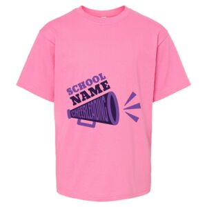 Youth Gold Soft Touch T-Shirt Thumbnail