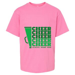 Youth Gold Soft Touch T-Shirt Thumbnail