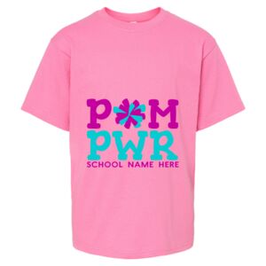 Youth Gold Soft Touch T-Shirt Thumbnail