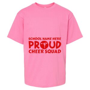 Youth Gold Soft Touch T-Shirt Thumbnail