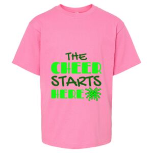 Youth Gold Soft Touch T-Shirt Thumbnail