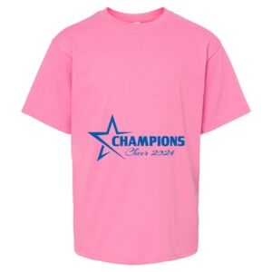 Youth Gold Soft Touch T-Shirt Thumbnail