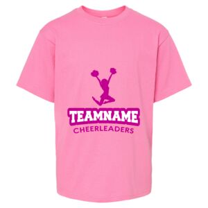 Youth Gold Soft Touch T-Shirt Thumbnail