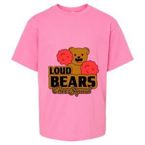 Youth Gold Soft Touch T-Shirt Thumbnail