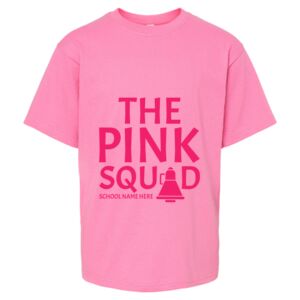 Youth Gold Soft Touch T-Shirt Thumbnail