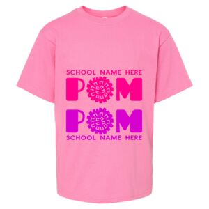 Youth Gold Soft Touch T-Shirt Thumbnail