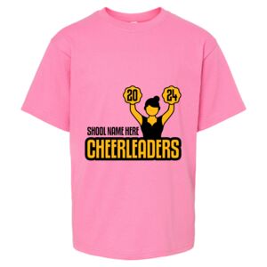 Youth Gold Soft Touch T-Shirt Thumbnail