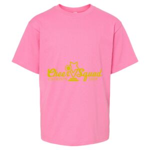 Youth Gold Soft Touch T-Shirt Thumbnail