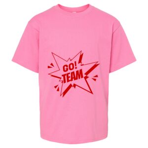 Youth Gold Soft Touch T-Shirt Thumbnail