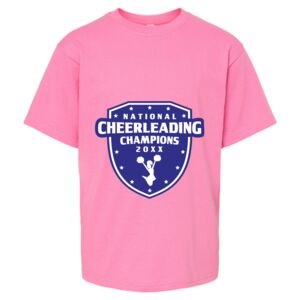 Youth Gold Soft Touch T-Shirt Thumbnail