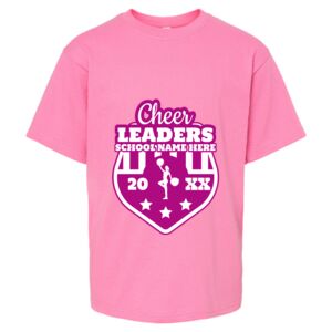 Youth Gold Soft Touch T-Shirt Thumbnail