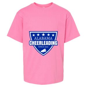 Youth Gold Soft Touch T-Shirt Thumbnail