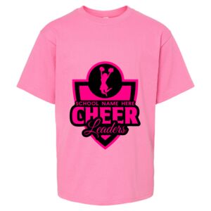 Youth Gold Soft Touch T-Shirt Thumbnail