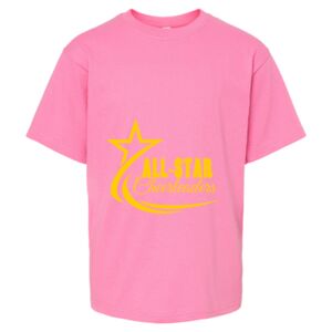 Youth Gold Soft Touch T-Shirt Thumbnail