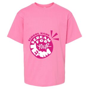 Youth Gold Soft Touch T-Shirt Thumbnail