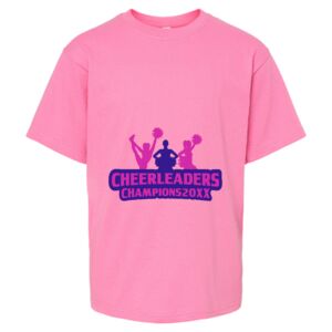 Youth Gold Soft Touch T-Shirt Thumbnail