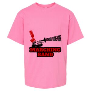 Youth Gold Soft Touch T-Shirt Thumbnail