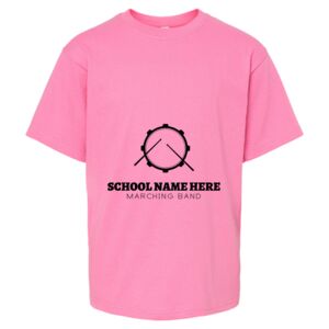 Youth Gold Soft Touch T-Shirt Thumbnail