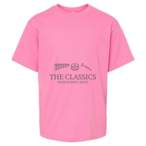 Youth Gold Soft Touch T-Shirt Thumbnail