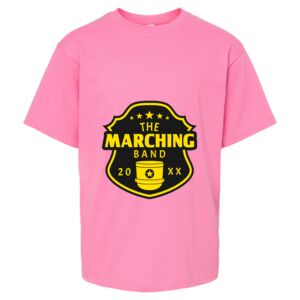 Youth Gold Soft Touch T-Shirt Thumbnail