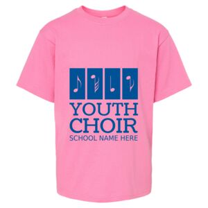 Youth Gold Soft Touch T-Shirt Thumbnail