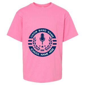 Youth Gold Soft Touch T-Shirt Thumbnail