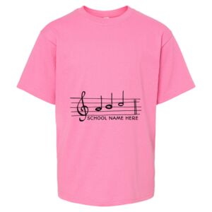 Youth Gold Soft Touch T-Shirt Thumbnail