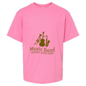 Youth Gold Soft Touch T-Shirt Thumbnail