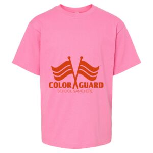 Youth Gold Soft Touch T-Shirt Thumbnail