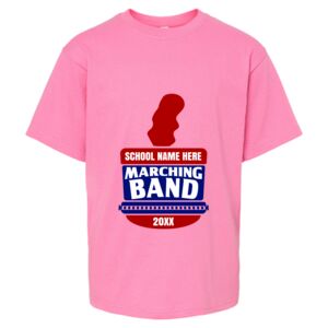 Youth Gold Soft Touch T-Shirt Thumbnail