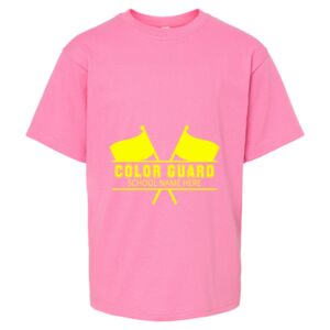 Youth Gold Soft Touch T-Shirt Thumbnail