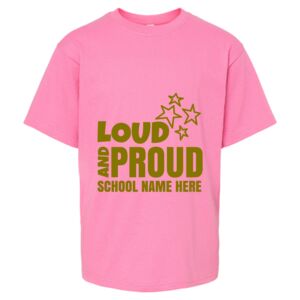 Youth Gold Soft Touch T-Shirt Thumbnail