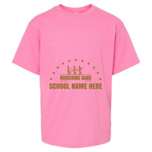 Youth Gold Soft Touch T-Shirt Thumbnail