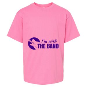 Youth Gold Soft Touch T-Shirt Thumbnail