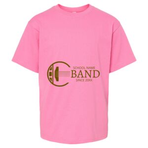 Youth Gold Soft Touch T-Shirt Thumbnail